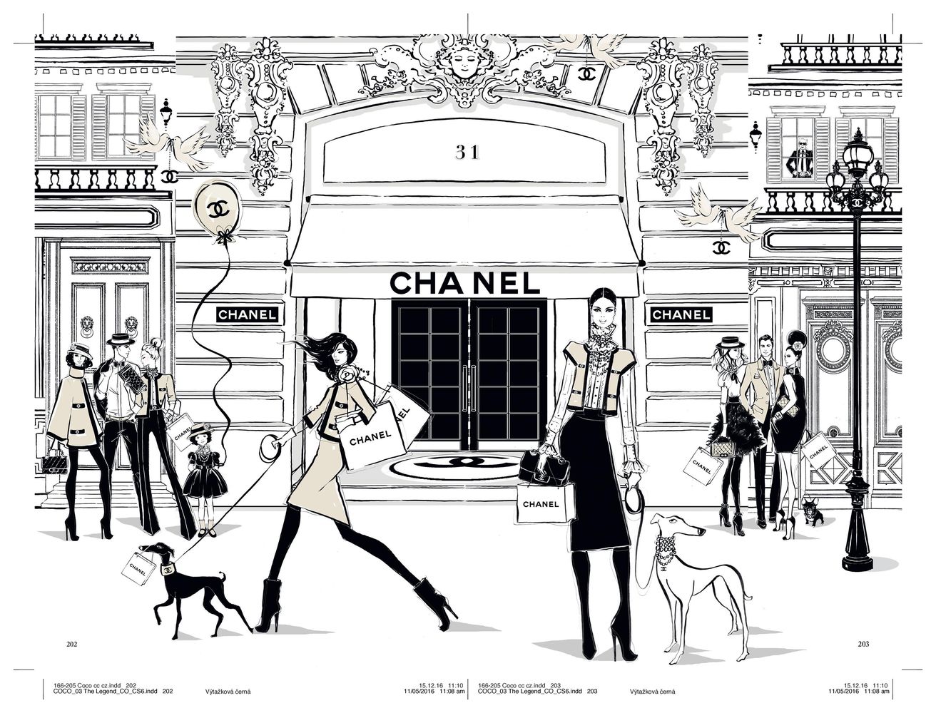 Ukážka z knihy Coco Chanel - Ilustrovaný svet módnej ikony